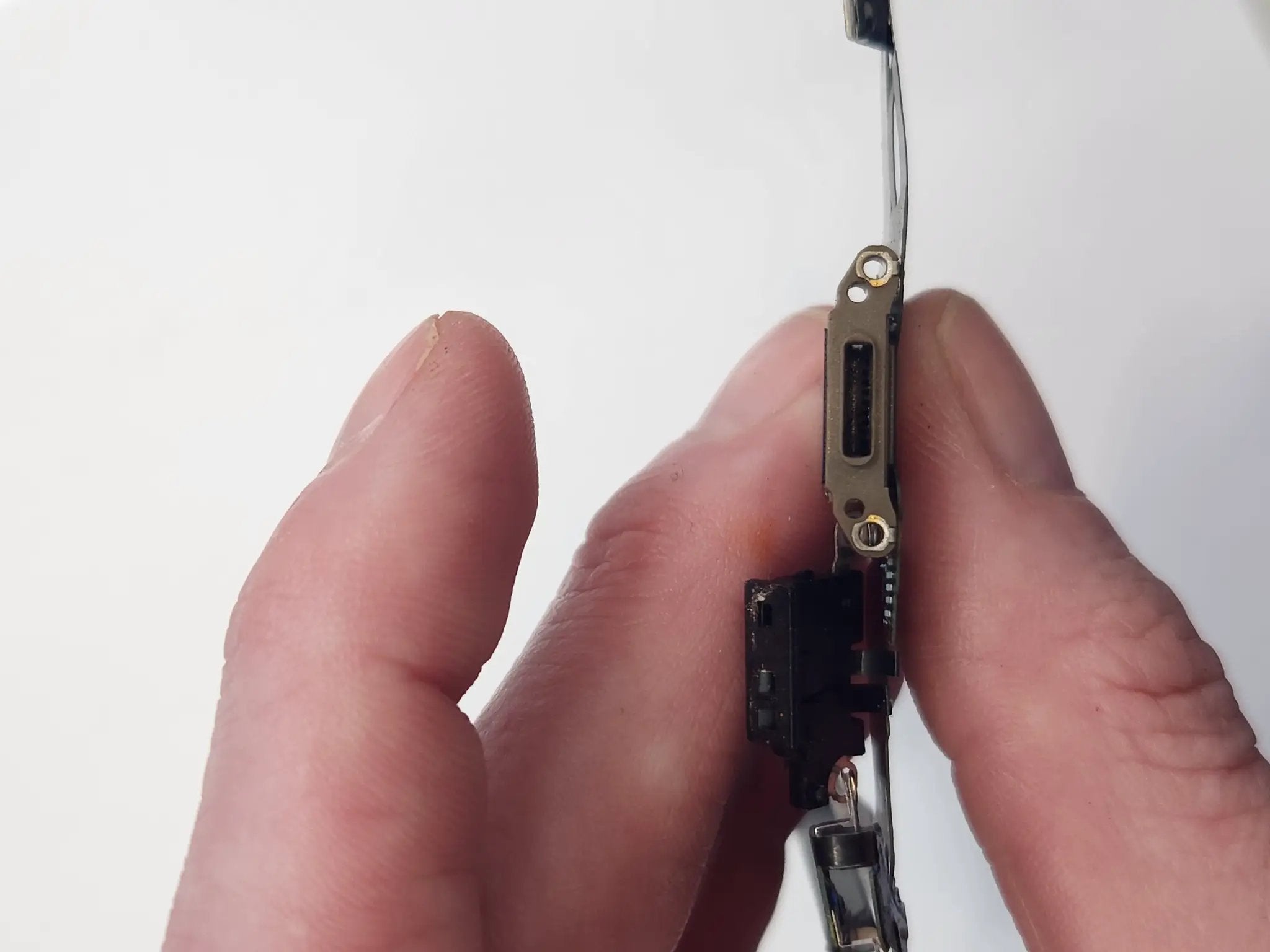 Charging Port Dock Flex Cable for iPhone 13 Pro Max - OEM Pulled by PULLED PARTS