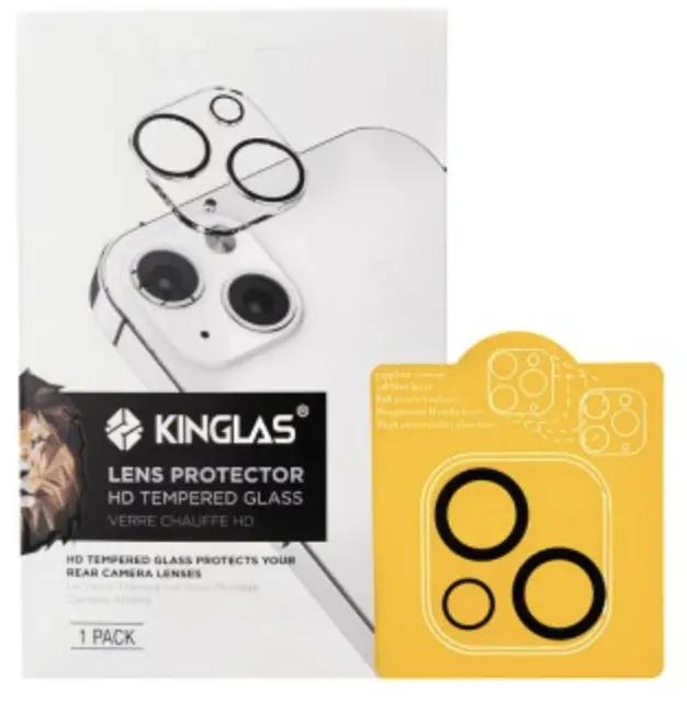 Kinglas Tempered Glass Camera Lens Protector Iphone 13 / iPhone 13 Mini - Transparent by CAMERA LENS