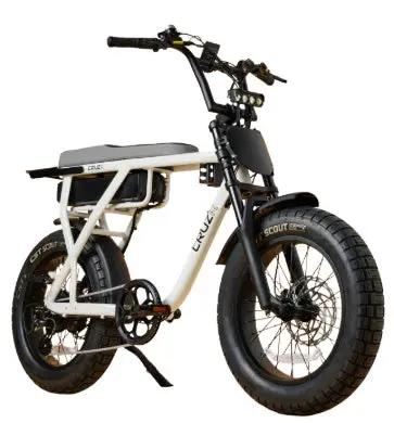 CRUZR E-Bike Barrel 750w by E-BIKES