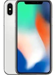 Refurbished iPhone X 256GB SILVER by REFURBISHED PHONES