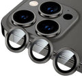 Kinglas Tempered Glass Camera Lens Protector Iphone 13 Pro / iPhone 13 Pro Max - Graphite by CAMERA LENS