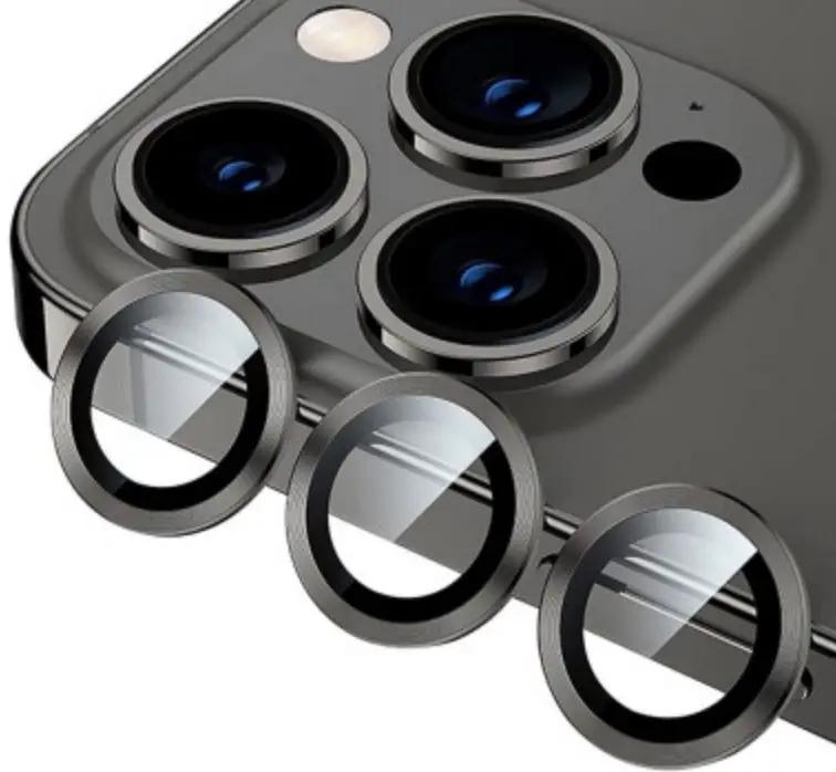 Kinglas Tempered Glass Camera Lens Protector Iphone 13 Pro / iPhone 13 Pro Max - Graphite by CAMERA LENS
