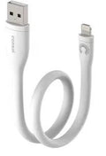 (EOL) Comsol USB-A to Lightning Cable 25cm - White by PHONE CABLES