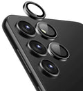 Kinglas Tempered Glass Ring Camera Lens Protector Samsung Galaxy S25 Plus - Black by CAMERA LENS