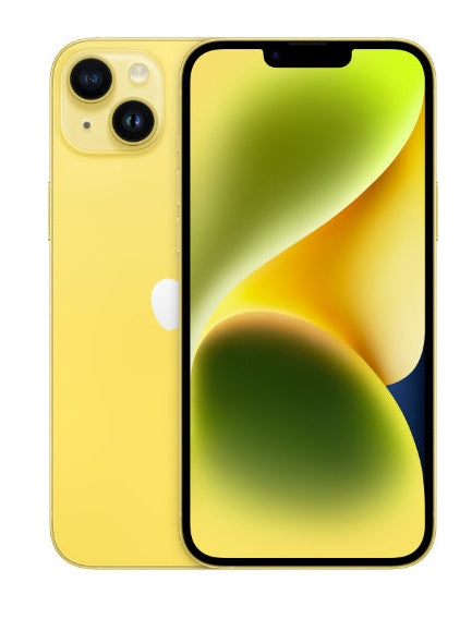 Refurbished iPhone 14 Plus 128GB Yellow by REFURBISHED PHONES