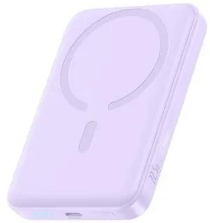 Baseus 22.5W EnerFill FM11 Ultra-Mini Magnetic Power Bank 10,000mAh - Purple by POWER BANKS