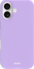 EFM Santorini Case Lavender - iPhone 17 by BUMPER PHONE CASE