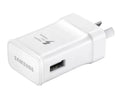 Samsung Travel Adapter Fast Charging USB-A - White by PHONE CHARGING