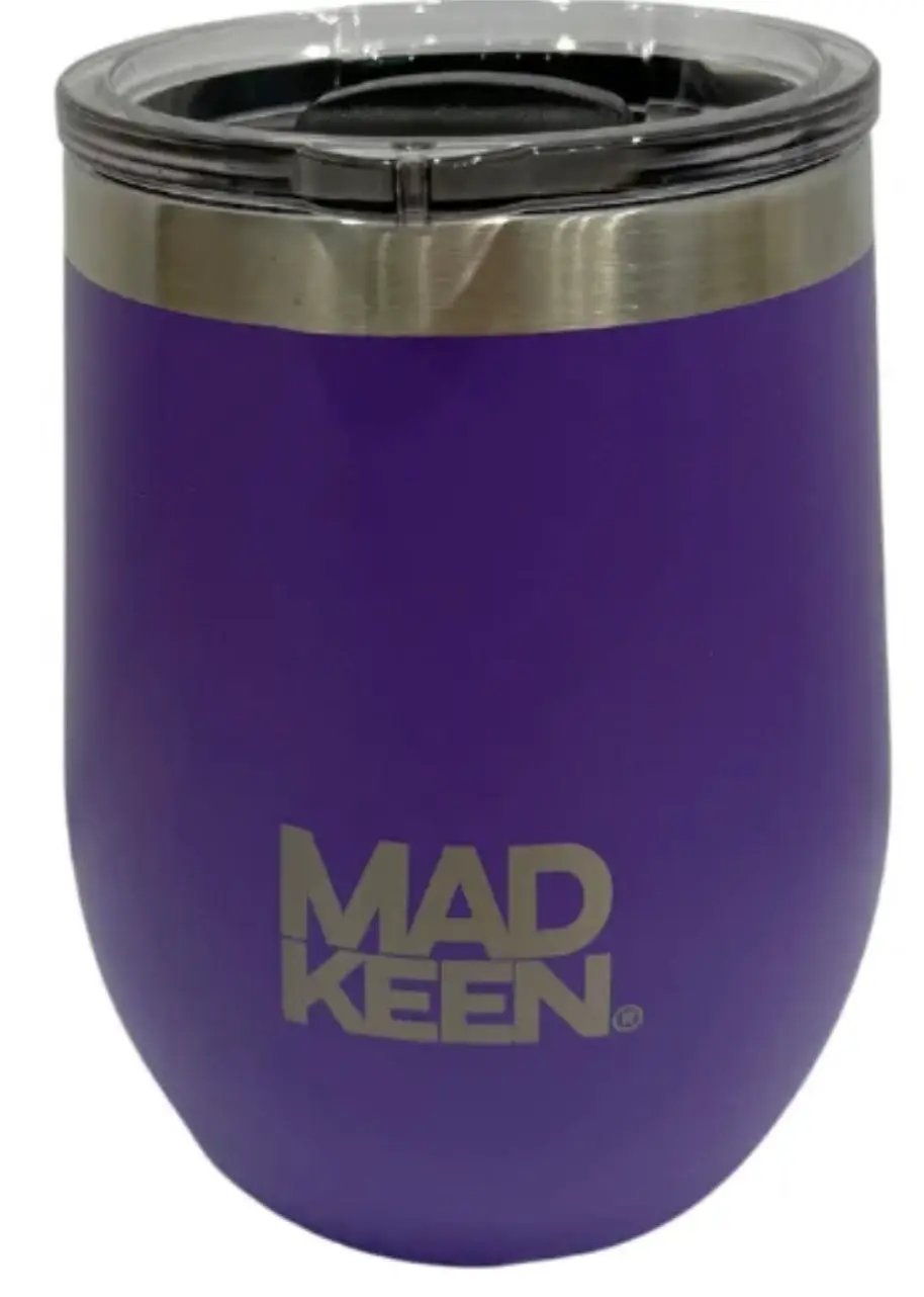 MADKEEN Corker Purple 10oz by DRINKWARE