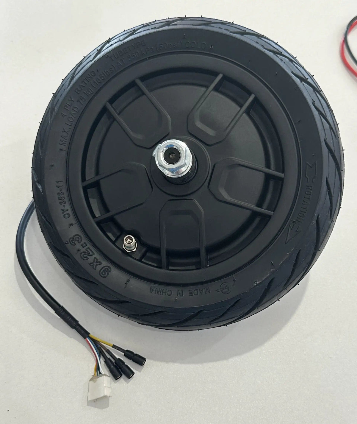 NIU K1 Motor and Tyre Assembly (K1PRO) by E-SCOOTER PARTS