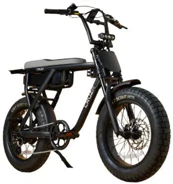 CRUZR E-Bike Barrel 750w by E-BIKES