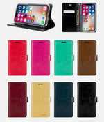 Mercury Goospery Blue Moon Wallet Case - Samsung Galaxy S22 by WALLET PHONE CASE