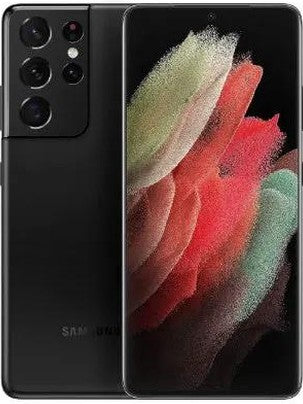 Refurbished Samsung S21 Ultra 128GB PHANTOM BLACK by REFURBISHED PHONES