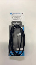 Comsol 1.2m USB-C to Lightning Cable Reinforced with Aramid Fibre - Black by PHONE CABLES