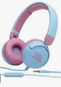 (EOL) JBL JR310 Kids Wired Over-the-Head Stereo Headset - Pink & Blue by HEADPHONES
