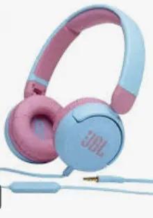 (EOL) JBL JR310 Kids Wired Over-the-Head Stereo Headset - Pink & Blue by HEADPHONES