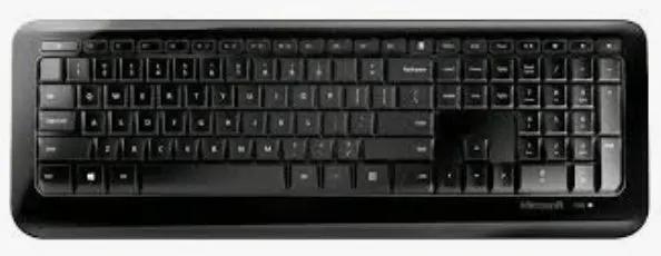 Microsoft Wireless 850 Keyboard - Black by KEYBOARD / MOUSE