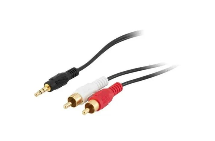 3.5mm AUX Audio to AV 2m by AUDIO ADAPTERS