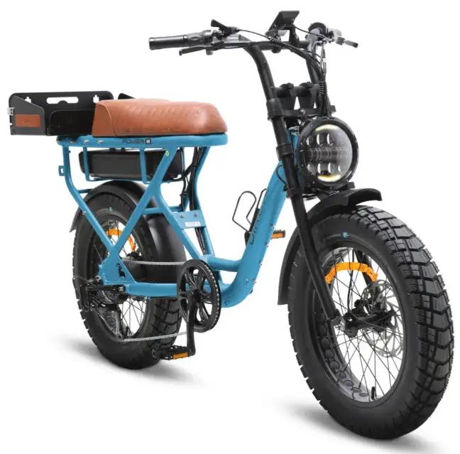 DiroDi Rover Plus Gen 6 250w (Anti-Tamper) Step Thru by E-BIKES