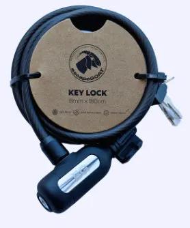 EscapeGOAT Key Lock 8mm x 180cm by LOCKS