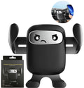 Cute Ninja Car Air Vent Phone Holder – Gravity Auto-Lock, 360° Rotation, Universal Fit for iPhone & Android by PHONE HOLDERS