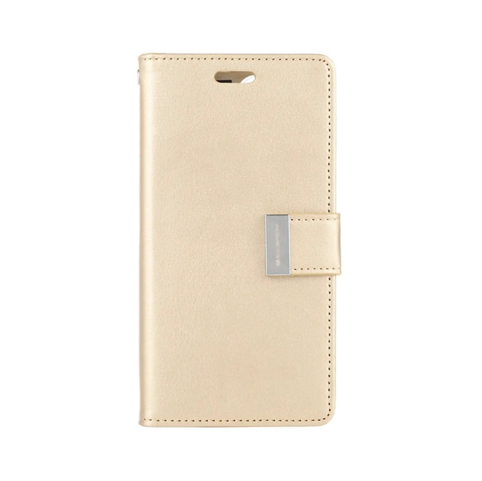 Mercury Goospery Rich Wallet Case - Iphone 15 Pro Max by WALLET PHONE CASE