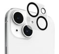 Case Mate Tempered Glass Case Optimised Camera Lens Protector - iPhone 15 & 15 Plus - Black by CAMERA LENS