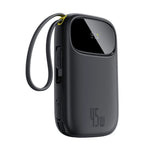 Baseus EnerFill FC31 Digital Display Power Bank with 2 Built-in Cables 10,000mAh 45W by POWER BANKS