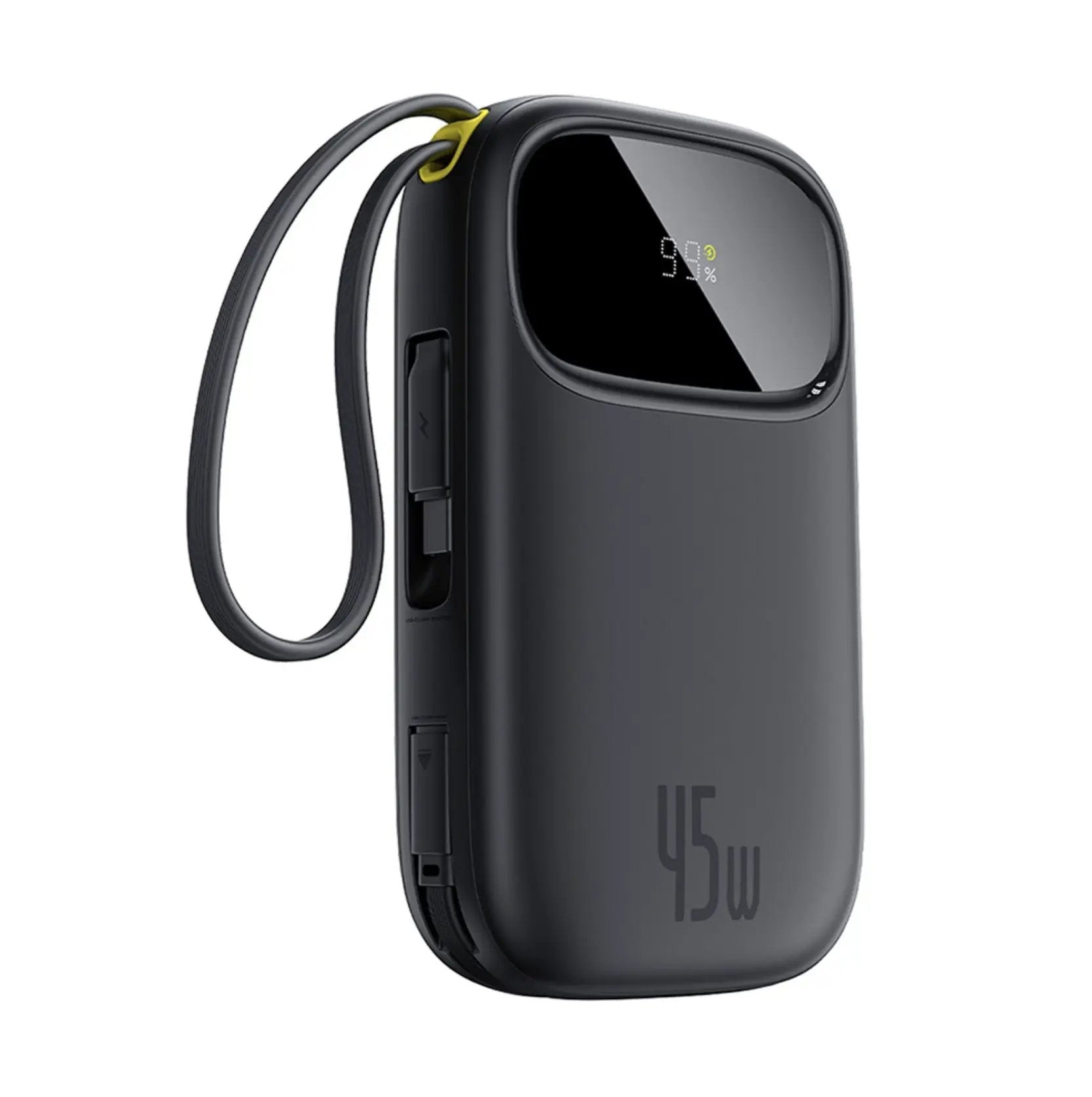Baseus EnerFill FC31 Digital Display Power Bank with 2 Built-in Cables 10,000mAh 45W by POWER BANKS