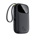 Baseus EnerFill FC31 Digital Display Power Bank with 2 Built-in Cables 10,000mAh 45W by POWER BANKS