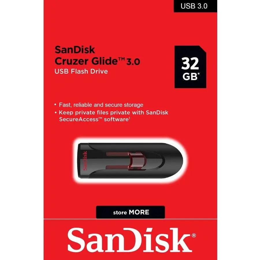 SanDisk USB 3.0 32GB Flash Drive USB Memory Stick by STORAGE