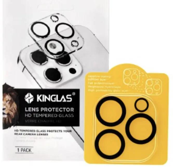 Kinglas Tempered Glass Camera Lens Protector Iphone 13 Pro / iPhone 13 Pro Max - Transparent by CAMERA LENS