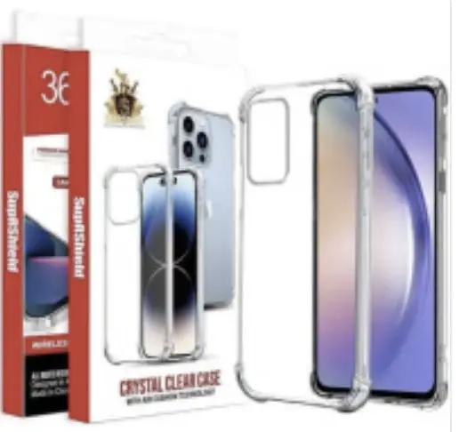 SupRshield Crystal Clear Bumper Case - Samsung Galaxy A71 by BUMPER PHONE CASE