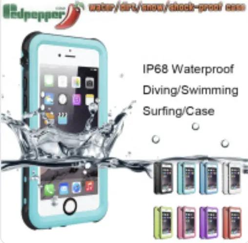 Redpepper Waterproof Case - Iphone 17 Pro Max by WATERPROOF PHONE CASE