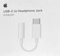 Apple USB-C to 3.5mm Headphone Jack Adapter (Original) by AUDIO ADAPTERS