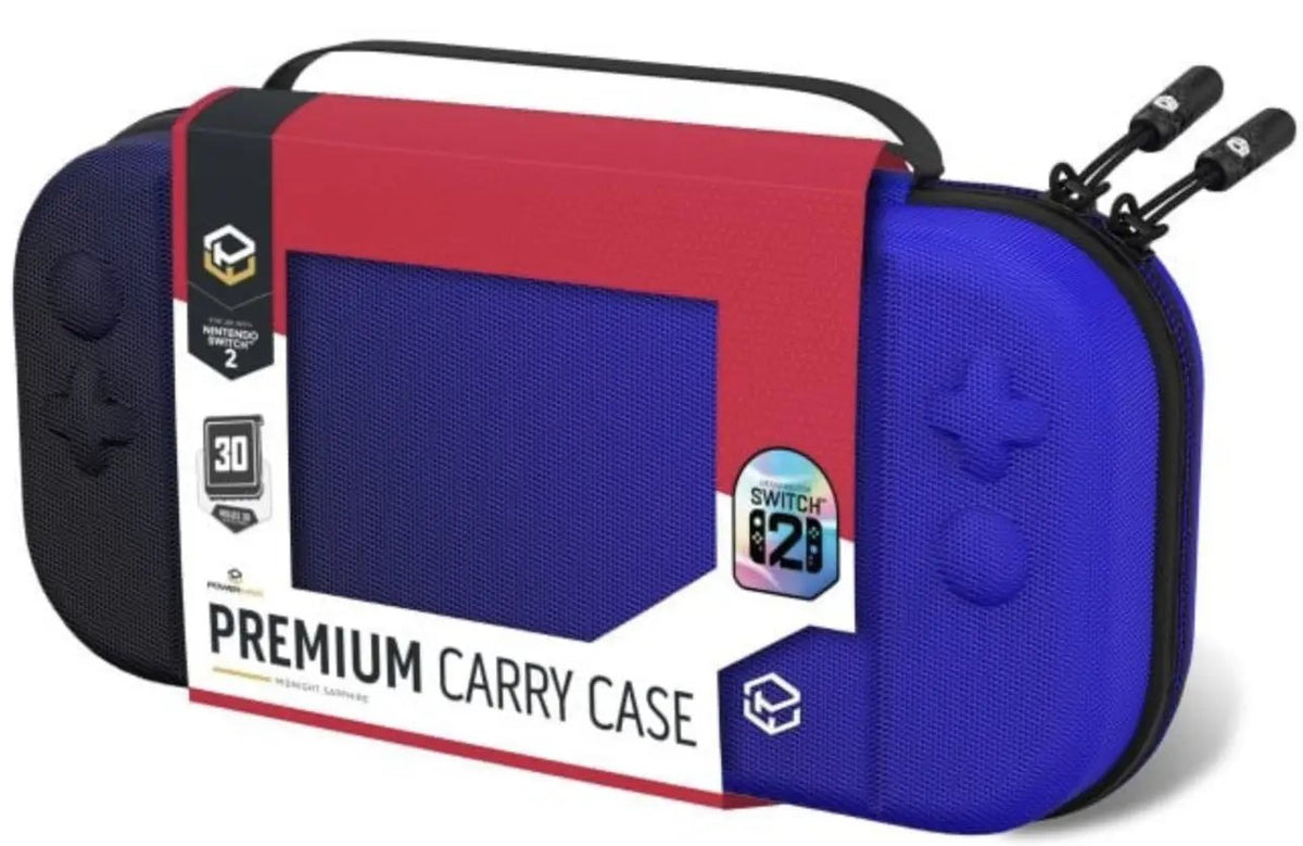 Powerwave Premium Carry Case for Nintendo Switch 2 - Midnight by Accessories