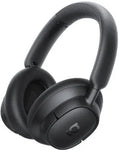 Baseus BH1 NC Noise Cancelling Headphones - Black by HEADPHONES
