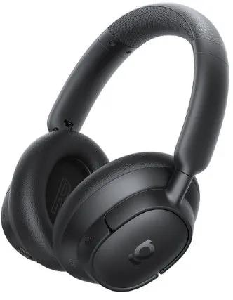 Baseus BH1 NC Noise Cancelling Headphones - Black by HEADPHONES
