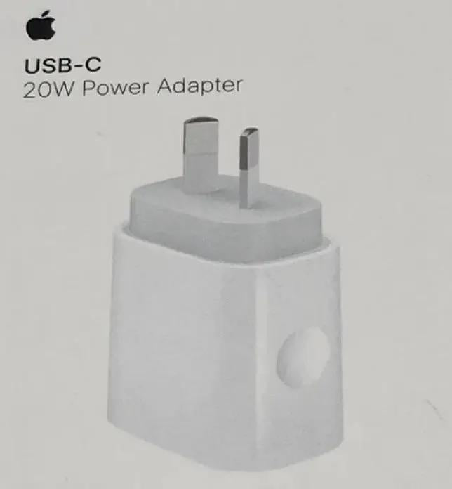 Apple 20W USB-C Power Adapter (Original) by PHONE CHARGERS