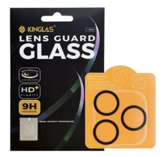 Kinglas Tempered Glass Camera Lens Protector Partial Coverage iPhone 17 Pro / iPhone 17 Pro Max - Transparent by CAMERA LENS