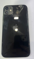 iPhone 11 Back Housing With Small Parts Black - OEM Pulled - Aesthetic Damage by PULLED PARTS