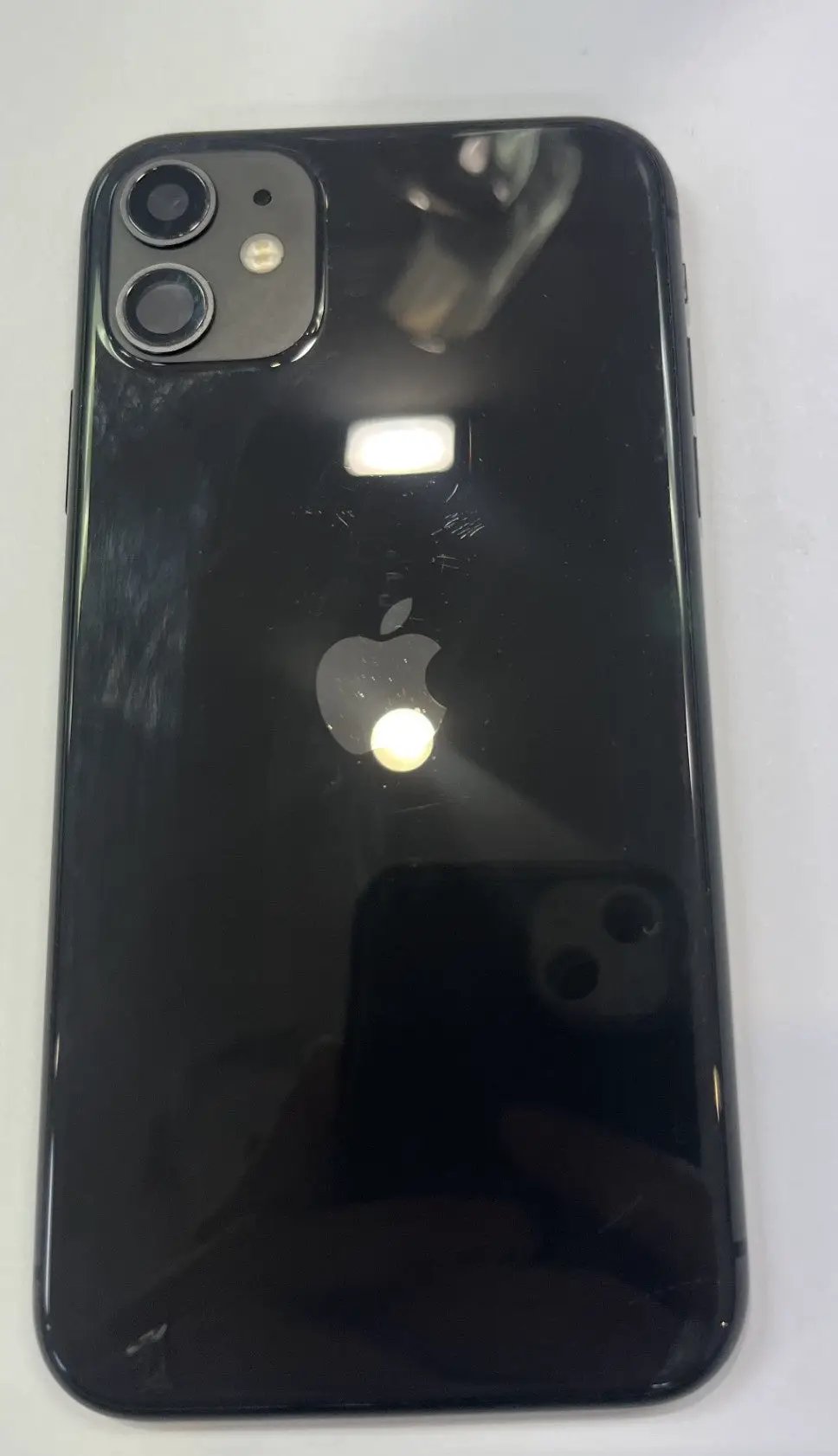 iPhone 11 Back Housing With Small Parts Black - OEM Pulled - Aesthetic Damage by PULLED PARTS
