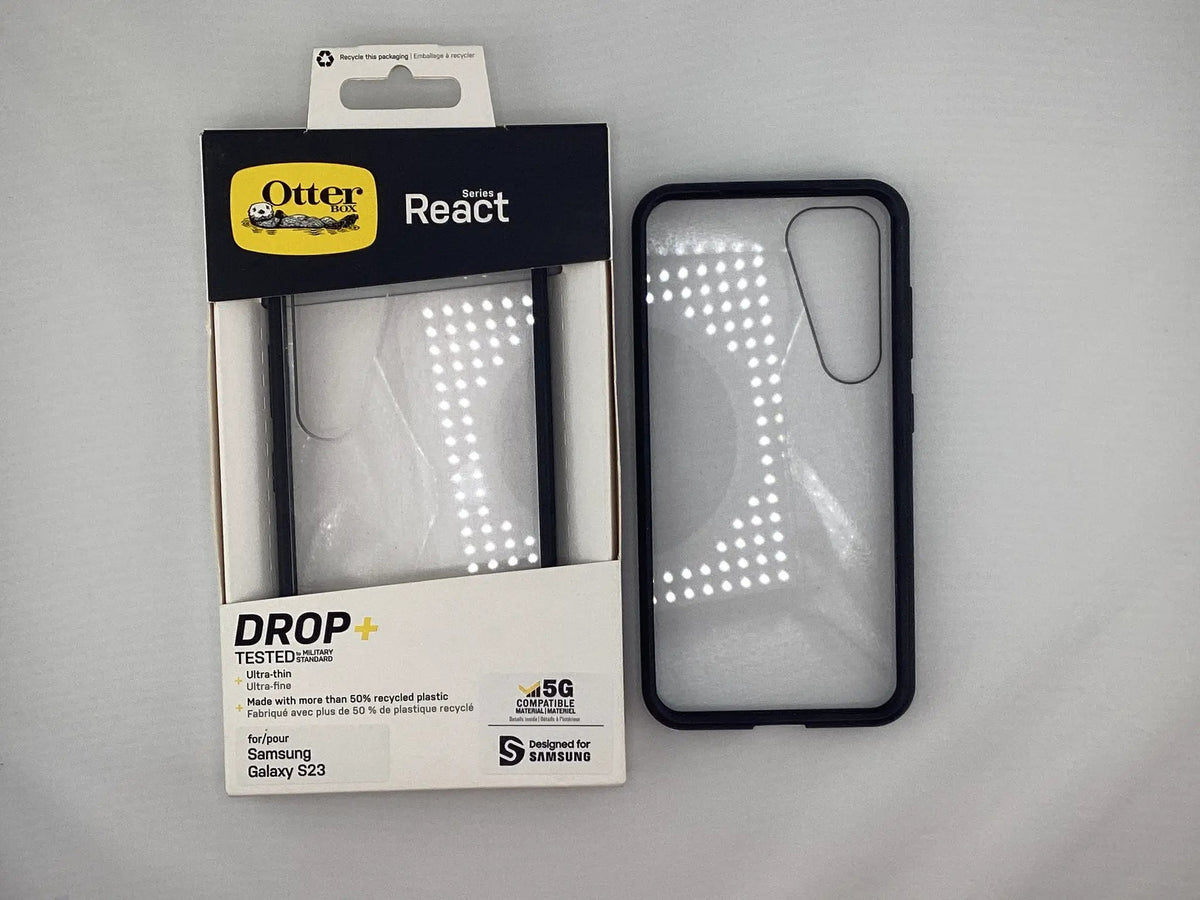 Otterbox React Shockproof Case - Samsung Galaxy S23 by SHOCKPROOF PHONE CASE