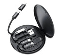 Bon Voyage UNIVERSAL Charging Cable Kit by TRAVEL CHARGERS