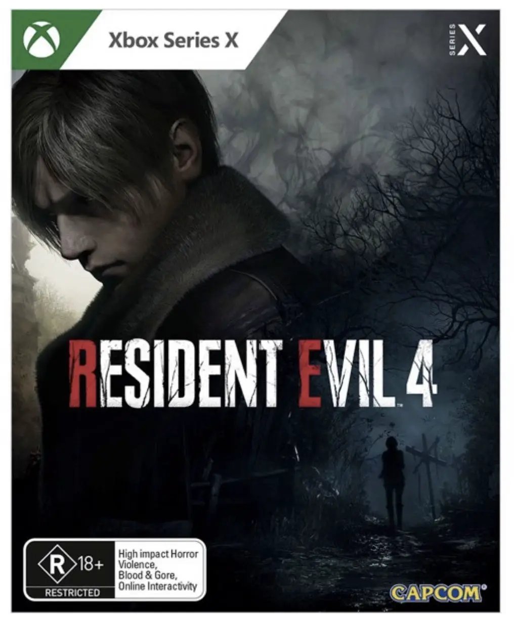 Xbox Series X Resident Evil 4 by Games
