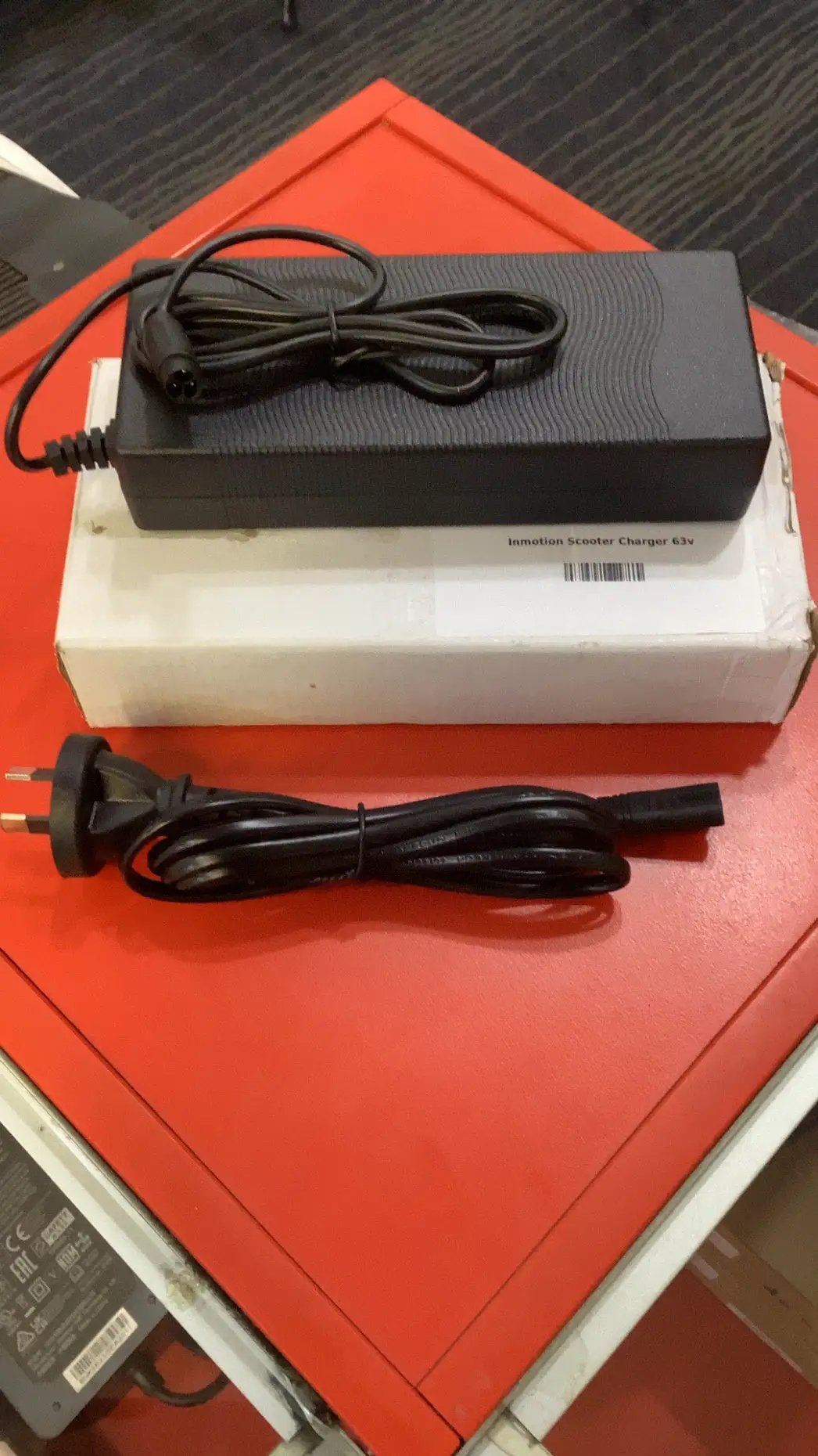 Inmotion / Dualtron Scooter Charger 63V 1.8A by E-SCOOTER CHARGERS