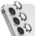 Kinglas Tempered Glass Ring Camera Lens Protector Samsung Galaxy S24 - Silver by CAMERA LENS
