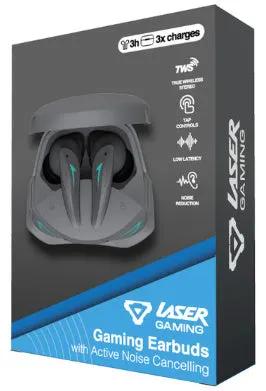 Laser Wireless Gaming ANC Earphones by EARPHONES