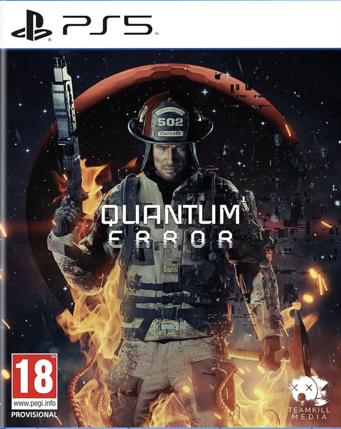 PS5 Quantum Error by Games