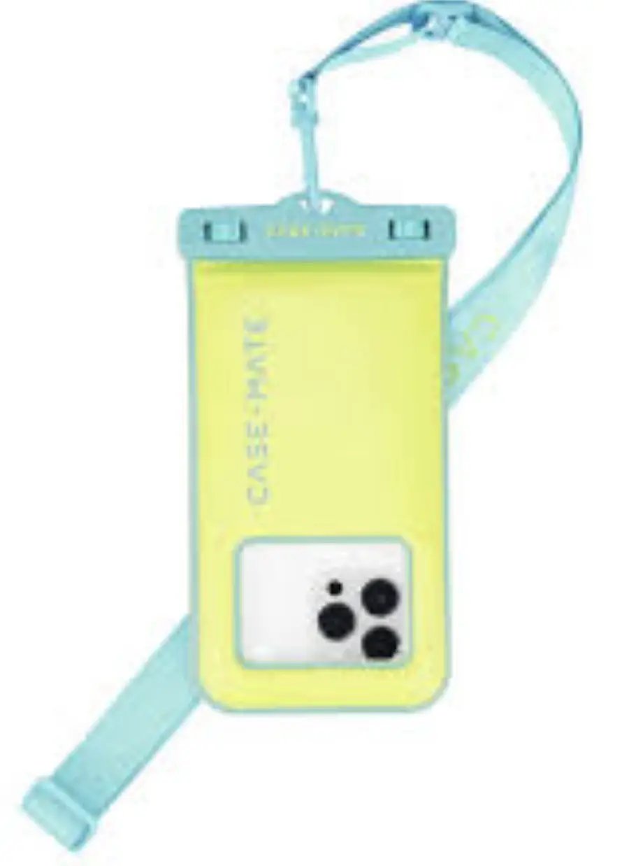 Case-Mate Waterproof Floating Phone Pouch - Aqua by PHONE ACCESSORIES